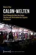 Cover-Bild zum Titel 'Calon-Welten' von 'Márcio Vilar'