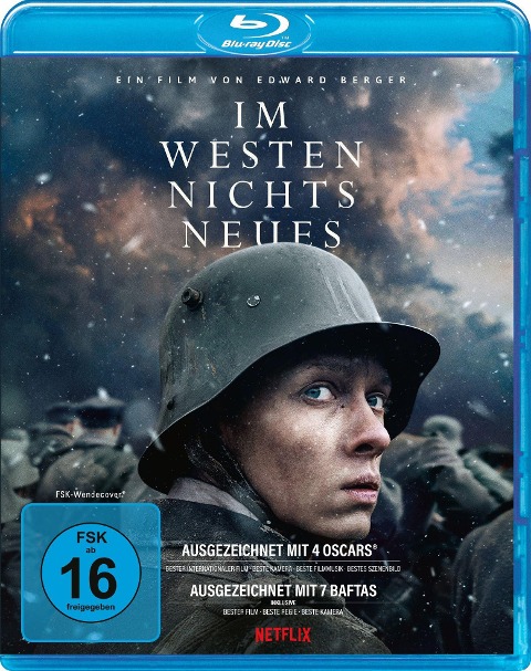 Im Westen nichts Neues (2022) (Blu-ray) - Daniel Brühl Felix Kammerer