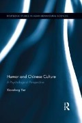 Cover-Bild zum Titel 'Humor and Chinese Culture' von 'Xiaodong Yue'