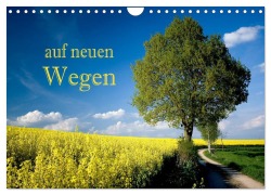 Cover-Bild zum Titel 'Auf neuen Wegen (Wandkalender 2026 DIN A4 quer), CALVENDO Monatskalender' von 'Hans Pfleger'