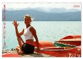 Yoga ¿ Harmonie am Walchensee (Wandkalender 2024 DIN A3 quer), CALVENDO Monatskalender - Isabella Thiel