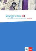 Cover-Bild zum Titel 'Voyages neu B1. Lösungsheft' von ''