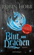 Cover-Bild zum Titel 'Blut der Drachen' von 'Robin Hobb'