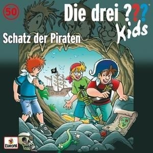 Die drei ??? Kids 50. Schatz der Piraten (drei Fragezeichen) CD - Boris Pfeiffer