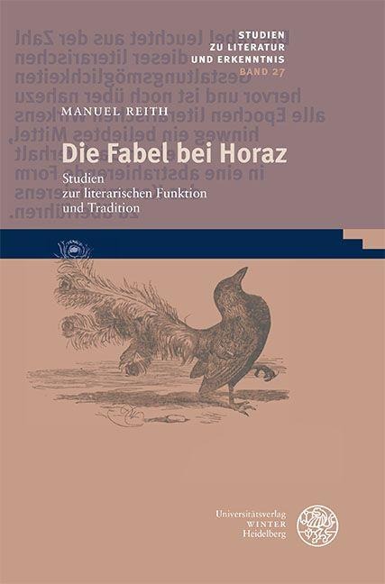 Die Fabel bei Horaz - Manuel Reith