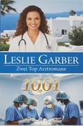 Cover-Bild zum Titel 'Zwei Top Arztromane 1001: Unzertrennliche Herzen im Sturm / Schwester Anna ist verliebt' von 'Leslie Garber'
