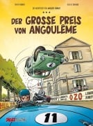Cover-Bild zum Titel 'Die Abenteuer von Jacques Gibrat' von ''