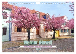 Cover-Bild zum Titel 'Werder (Havel) - Die Altstadtinsel (Wandkalender 2026 DIN A4 quer), CALVENDO Monatskalender' von 'Gisela Kruse'