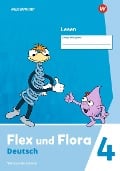 Cover-Bild zum Titel 'Flex und Flora 4. Heft Lesen 4 (Druckschrift) Verbrauchsmaterial' von ''