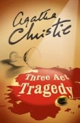 Cover-Bild zum Titel 'Three Act Tragedy' von 'Agatha Christie'