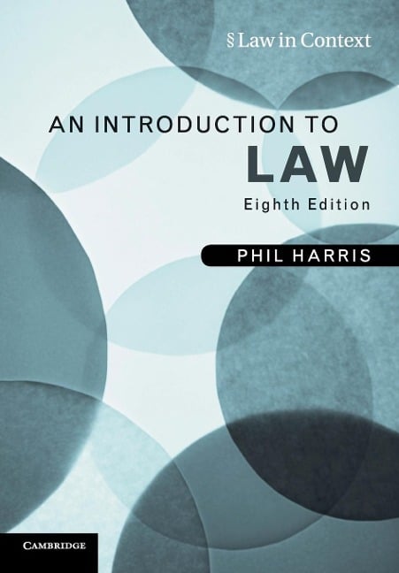 An Introduction to Law - Phil Harris