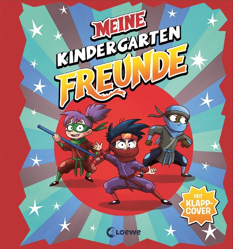 Meine Kindergarten-Freunde (Ninjas) - 
