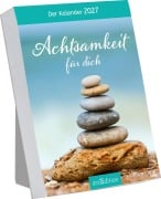 Cover-Bild zum Titel 'Abreißkalender Achtsamkeit für dich 2027' von ''