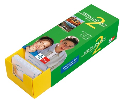 Green Line New 2. Vokabel-Lernbox. Bayern - 
