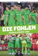 Cover-Bild zum Titel 'Borussia Mönchengladbach 2026 - Fußball-Kalender - Wand-Kalender - Fan-Kalender - 29,7x42 - Sport' von ''