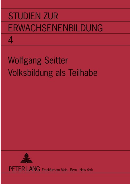 Volksbildung als Teilhabe - Wolfgang Seitter