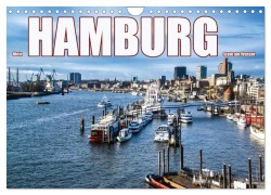 Cover-Bild zum Titel 'Mein Hamburg - Stadt am Wasser (Wandkalender 2026 DIN A4 quer), CALVENDO Monatskalender' von 'Birte Zabel'
