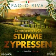 Cover-Bild zum Titel 'Stumme Zypressen' von 'Paolo Riva'