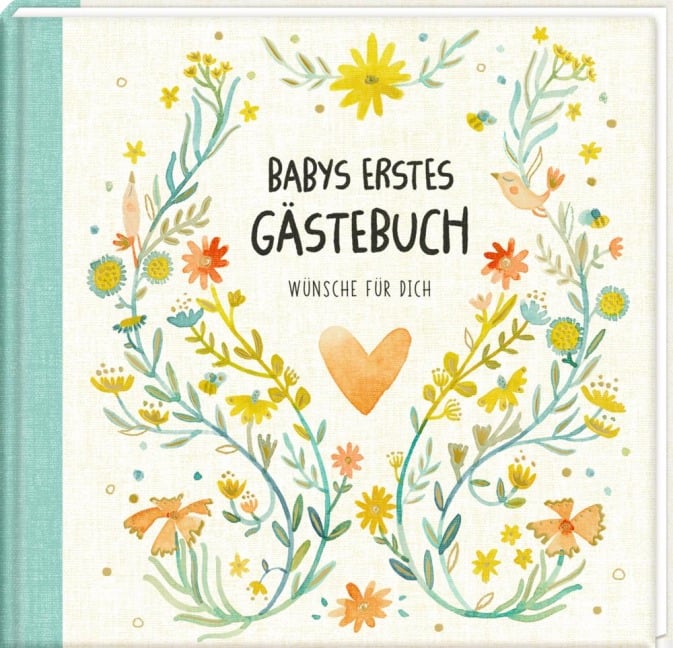 Gästebuch - Babys erstes Gästebuch - 