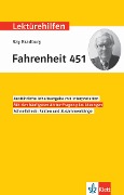 Cover-Bild zum Titel 'Lektürehilfen Ray Bradbury Fahrenheit 451' von ''
