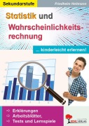 Cover-Bild zum Titel 'Statistik und Wahrscheinlichkeitsrechnung kinderleicht erlernen' von 'Friedhelm Heitmann'