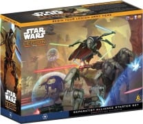 Cover-Bild zum Titel 'Star Wars: Legion - Separatist Alliance Starter Set' von 'Alex Davy'
