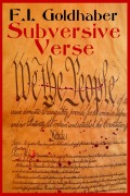 Cover-Bild zum Titel 'Subversive Verse' von 'F. I. Goldhaber'