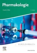 Cover-Bild zum Titel 'Kurzlehrbuch Pharmakologie' von 'Claudia Dellas'