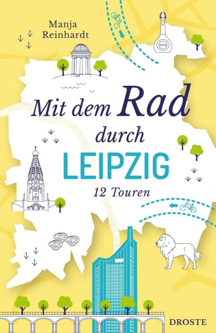 Mit dem Rad durch Leipzig - Manja Reinhardt