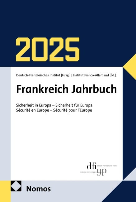 Frankreich Jahrbuch 2025 - 