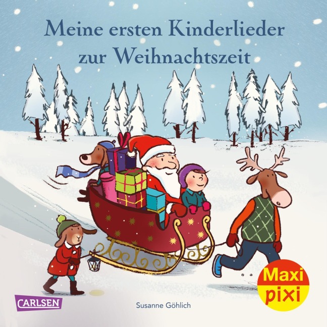 Maxi Pixi 328: VE 5 Meine ersten Kinderlieder zur Weihnachtszeit (5 Exemplare) - 