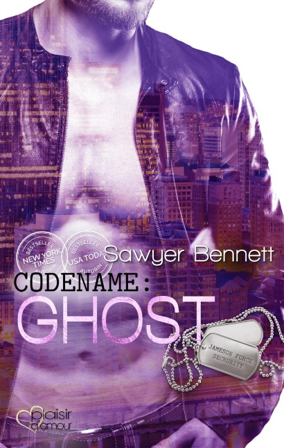 Codename: Ghost (Jameson Force Security Group Teil 5) - Sawyer Bennett