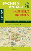 Cover-Bild zum Titel 'Wanderkarte Naumburg, Freyburg Doppelkarte' von ''
