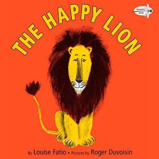 The Happy Lion - Louise Fatio