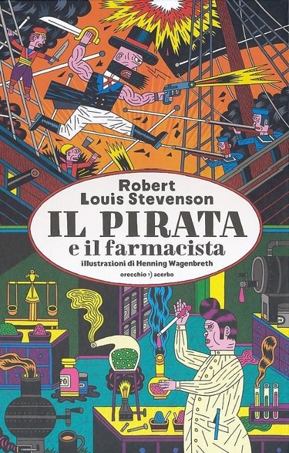 Il pirata e il farmacista - Robert Louis Stevenson