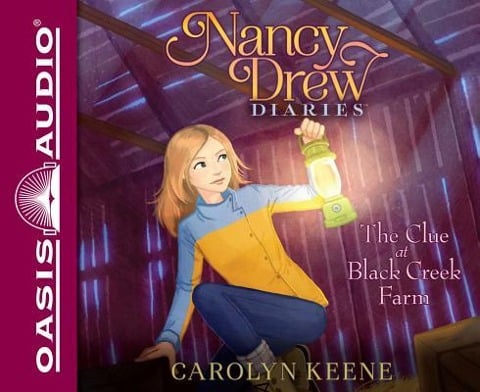 The Clue at Black Creek Farm (Library Edition) - Carolyn Keene
