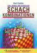 Cover-Bild zum Titel 'Lehr-, Übungs- und Testbuch der Schachkombinationen' von 'Karl Colditz'