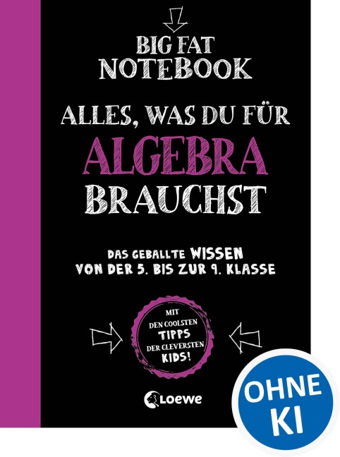 Big Fat Notebook - Alles, was du für Algebra brauchst - Jason Wang