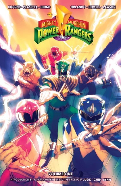 Mighty Morphin Power Rangers Vol. 1 - Kyle Higgins