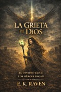 Cover-Bild zum Titel 'La grieta de Dios' von 'E K Raven'