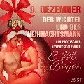 Cover-Bild zum Titel '9. Dezember: Der Wichtel und der Weihnachtsmann ¿ ein erotischer Adventskalender' von 'E. M. Beijer'