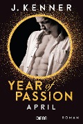 Cover-Bild zum Titel 'Year of Passion. April' von 'J. Kenner'