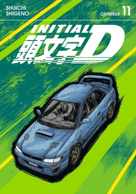 Initial D Omnibus 11 (Vol. 21-22) - Shuichi Shigeno