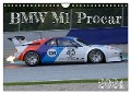 BMW M1 Procar (Wandkalender 2024 DIN A4 quer), CALVENDO Monatskalender - Hp Reschinger