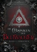 Cover-Bild zum Titel 'Die Chroniken der Blutwächter' von 'Isabel Christa'