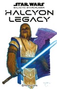 Cover-Bild zum Titel 'Star Wars. Halcyon Legacy' von ''