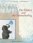 Cover-Bild zum Titel 'Der Elefant und der Schmetterling' von 'E. E. Cummings'