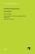 Cover-Bild zum Titel 'De musica. Buch I und VI' von 'Aurelius Augustinus'
