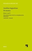 Cover-Bild zum Titel 'De musica. Buch I und VI' von 'Aurelius Augustinus'