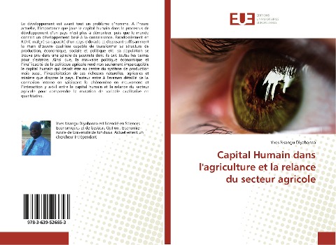 Capital Humain dans l'agriculture et la relance du secteur agricole - Yves Nsangu Diyabanza